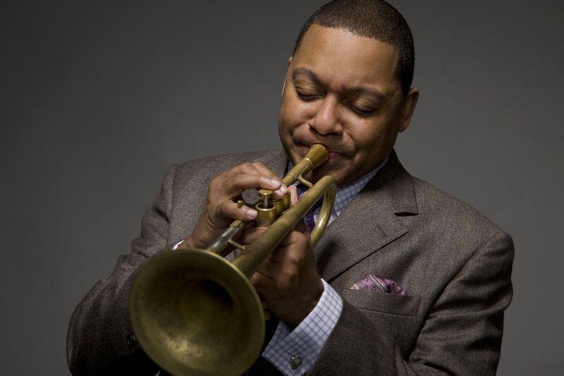 In addiditon to a Grammy-winning career as a performer and composer, Wynton Marsalis founded the Jazz at Lincoln Center Orchestra. CONTRIBUTED BY ROB WAYMEN PHOTOGRAPHY