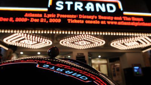 This Monday kicks off a series of Master Classes involving in all theater and performing disciplines at the Strand Theatre on the Marietta Square.
