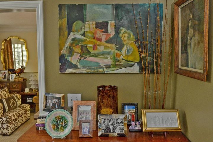 Photos: Buckhead condo owner treasures her estate sale finds, classic interiors