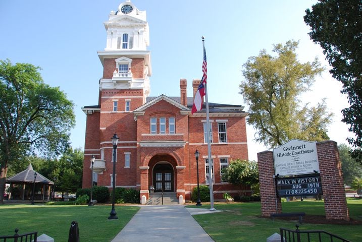 Gwinnett Historic Courthouse