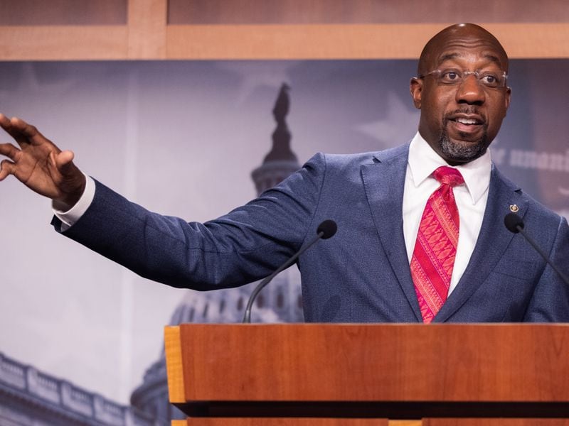U.S. Sen. Raphael Warnock, D-Ga., is headed to Rome to meet with Pope Francis.
