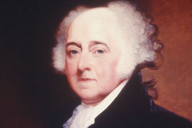 John Adams (1735-1826), in this circa 1800 portrait, lived to be 90 years, 247 days. (Library of Congress)