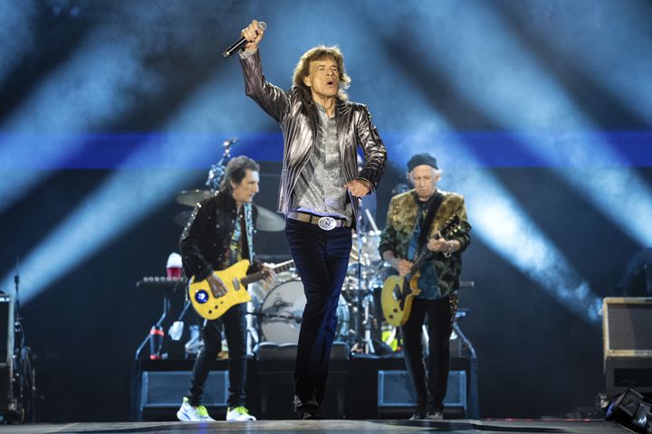 Rolling Stones in Concert - Houston