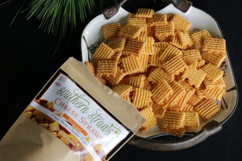 Cheese straws by Southern Straws