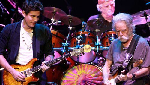 Dead & Company played Atlanta in 2015 and they'll return in 2017. Photo: Robb D. Cohen /RobbsPhotos.com