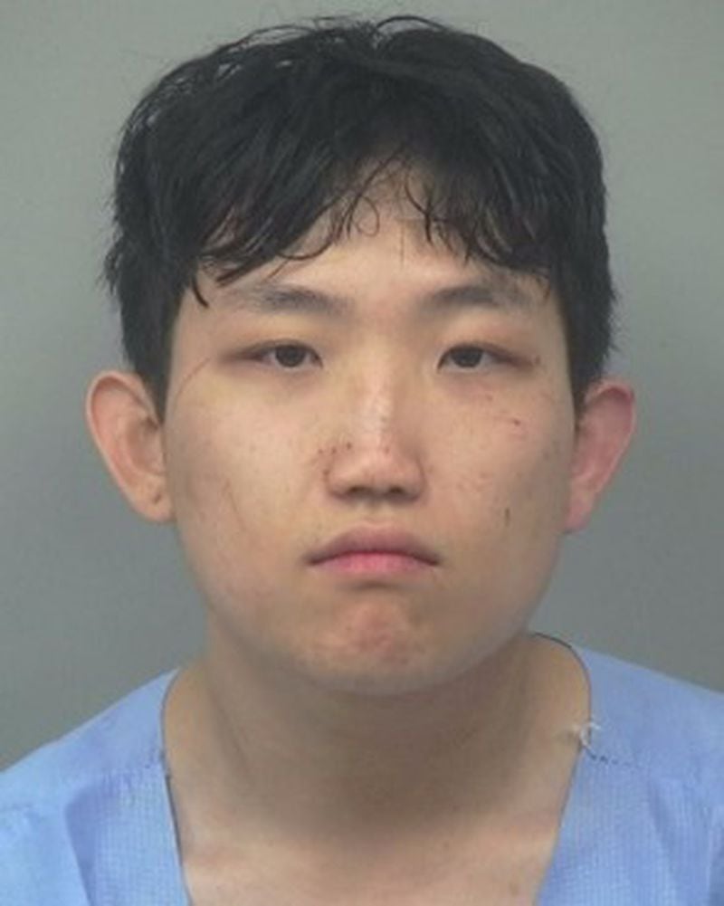 Jinsuk Pei, 23, of Macon, was at the center of a shooting involving Gwinnett County police officers Friday night.