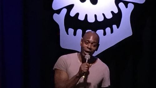 Dave Chappelle popped into the Laughing Skull late Saturday night and did an impromptu two and a half hour set.