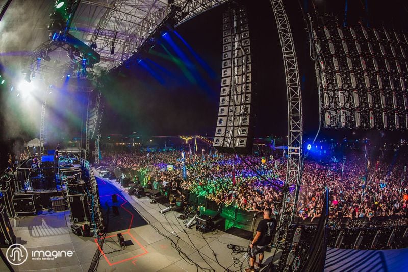  Tickets are on sale now for the three-day EDM festival.