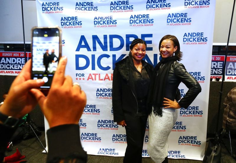 The Gathering Spot has become a popular place in Atlanta. Last November, Andre Dickens picked The Gathering Spot to hold his election night party, breaking a tradition that usually saw those types of events held at big hotels. “Curtis Compton / Curtis.Compton@ajc.com”`