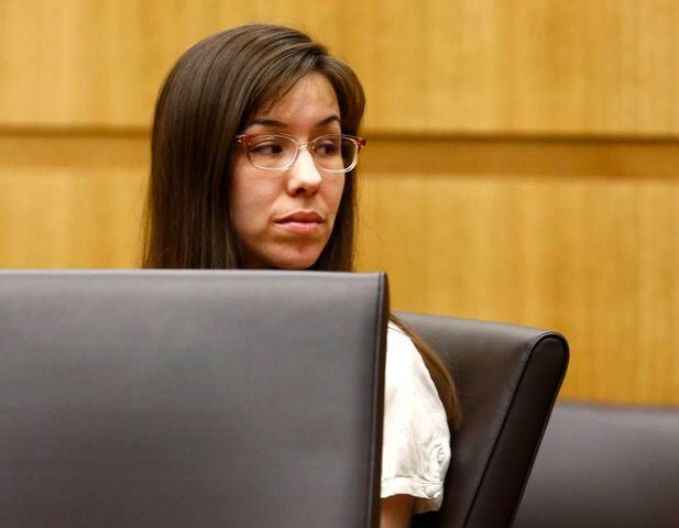 Expressions during her murder trial and sentencing