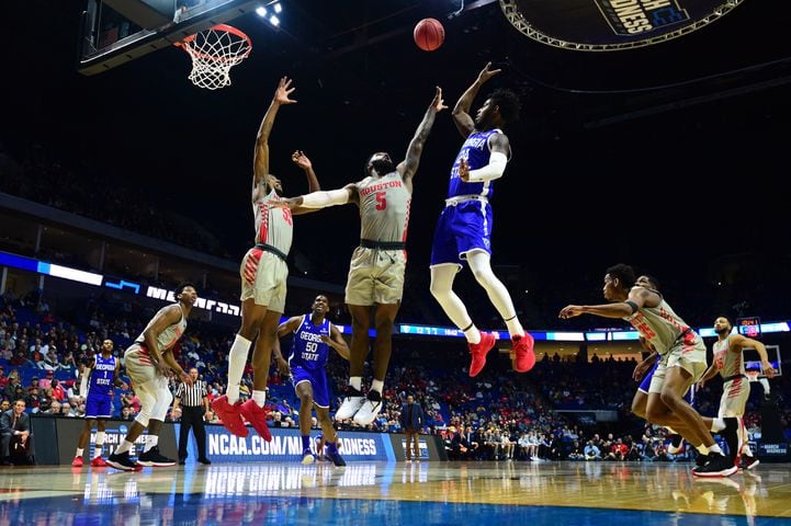 Photos: Georgia State plays in NCAA Tournament