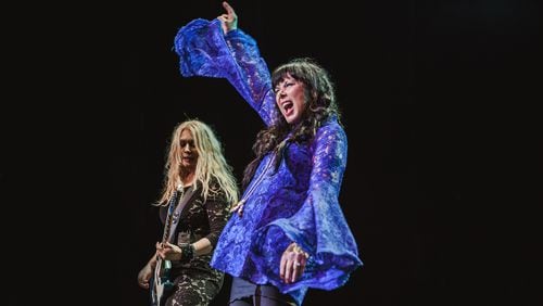 Heart headlines a triple bill with Joan Jett and Cheap Trick at Chastain on Saturday. Photo: Getty Images