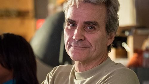 Tom Junod on the set of TriStar/Sony Pictures' “A Beautiful Day in the Neighborhood.” The movie is based on a profile of Fred Rogers that Junod wrote in 1998, and on the subsequent friendship between the two men. CONTRIBUTED: TRISTAR/SONY PICTURES