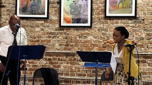 Readings of “The Mountaintop,” by Katori Hall were performed in November 2023 as part of South Fulton Arts' Courageous Conversations series.