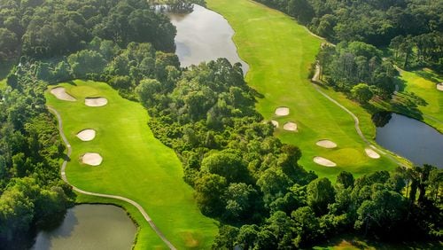 The Jekyll Island Golf Club features 63 holes over four courses. A multi-phase improvement plan for the facility begins Jan. 2. (Photo courtesy of Jekyll Island Authority)