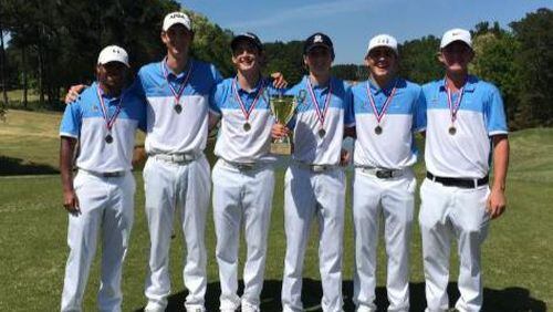 The Starr's Mill boys will go for their third straight state golf title.