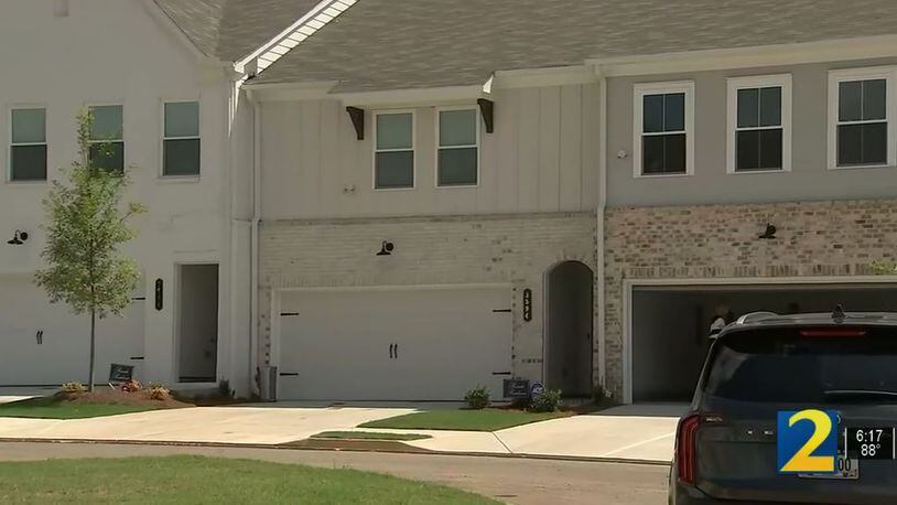 Officers were called to a home on Silvery Way in a development called Tapp Farm after getting reports of the home invasion just after 12:30 a.m. Friday, Powder Springs police said.