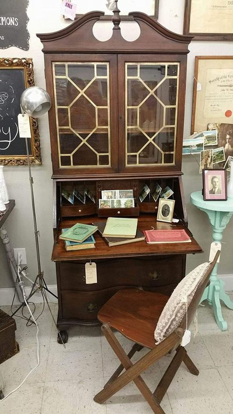 This beautifully restored piece features lots of storage area and possibly a ghost.