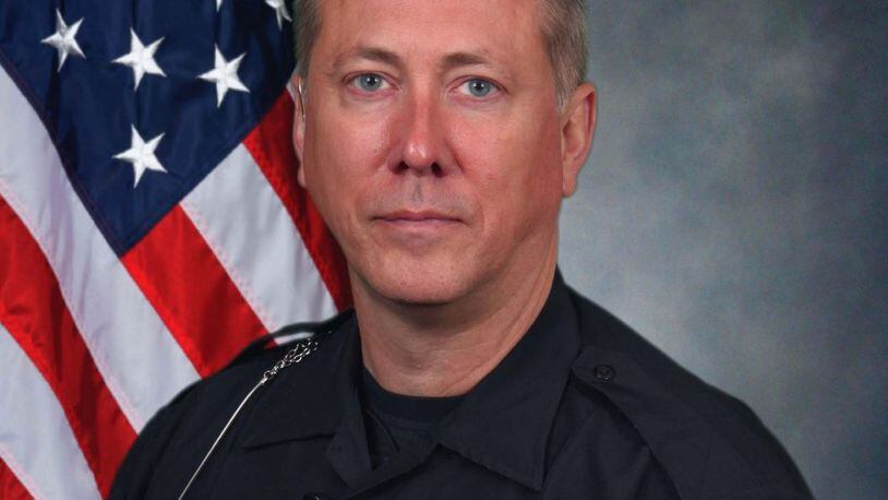 Former DeKalb police officer Robert Olsen.
