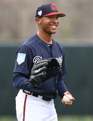 Photos: Day 4 of Braves spring training