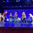 At Marietta's Jennie T. Anderson Theater, Jono Davis launched the Overture Series, which staged concert versions of musicals such as "A New Brain," shown in rehearsals last September. Photo: Jono Davis