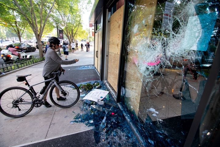 PHOTOS: Atlanta deals with aftermath of violent protests
