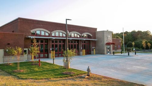 Forsyth County Fire Department Station 11 officially opens Monday, Sept. 28, on Pittman Road in the west central portion of the county.
