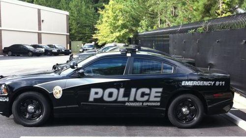 A $48,356 police patrol vehicle is among the expenditures approved by the Powder Springs City Council. Courtesy of Powder Springs