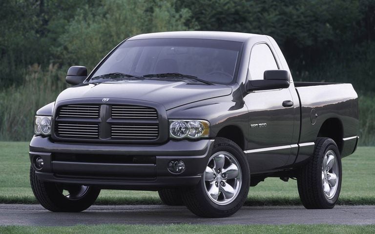 8. 2003 Dodge pickup (full size)