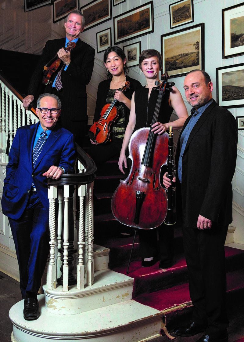 The Music from Copland House chamber ensemble helps kick off the season at Emory University's Schwartz Center for the Performing Arts.
Courtesy of Alison Bert.
