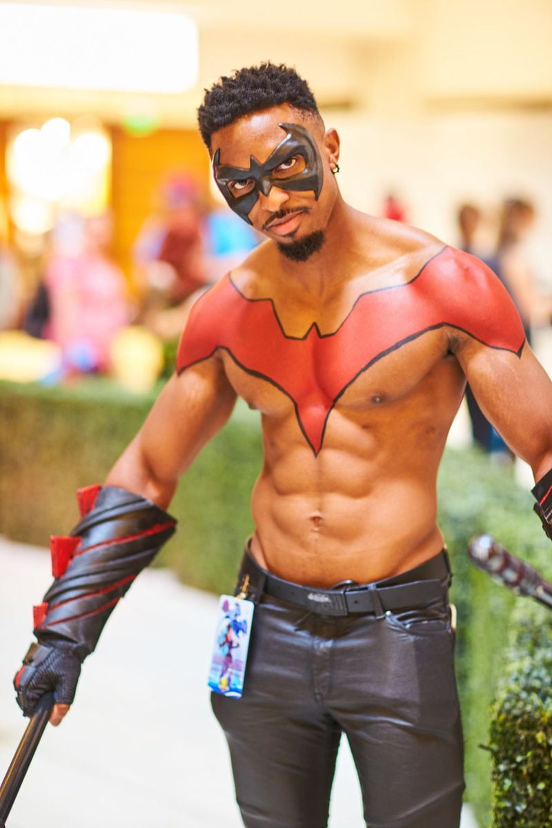 The Black Geeks of Dragon Con photo shoot, a gathering of African-American costumers, will take place at the annual pop culture convention in downtown Atlanta. CONTRIBUTED BY DRAGON CON