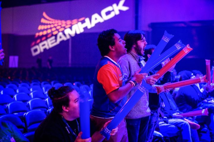 PHOTOS: DreamHack video game festival in Atlanta