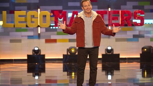 LEGO MASTERS: Host Will Arnett in the “Ready to Launch” season three premiere episode of LEGO MASTERS airing Wednesday, Sept. 21 (9:00-10:00 PM ET/PT) on FOX.. ©2022 FOX MEDIA LLC. CR: Tom Griscom/FOX
