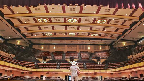 The Shreveport Municipal Auditorium, a National Historic Landmark, offers guided tours. Contributed by Donna Chance Hall Photography