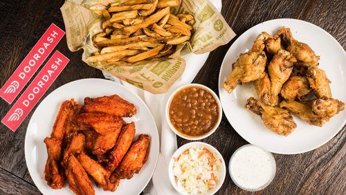 Get $5 food deals from popular metro Atlanta restaurants and free delivery with DoorDash. Photo credit: DoorDash.