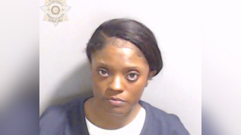 Gloria Franklin, 30, faces multiple charges for allegedly failing to stop an attack on an inmate in early February.