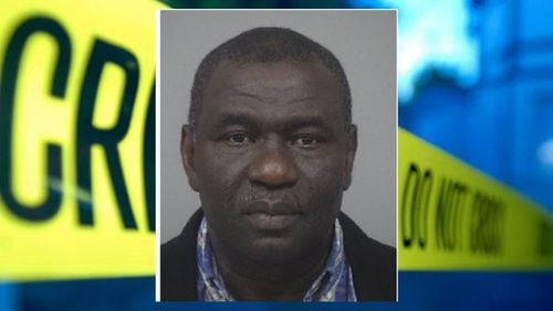 Abdoulie Jagne was arrested Thursday.