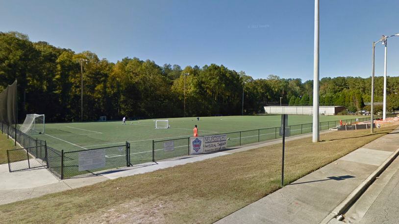 Roswell recently approved a $1,087,070 contract to replace the two existing rectangular artificial turf fields. GOOGLE MAPS