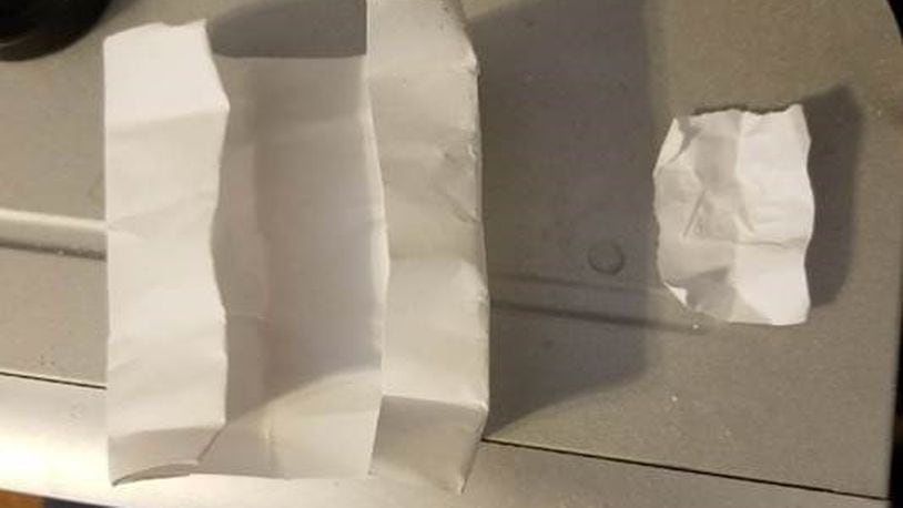 Gwinnett County police are investigating two drug overdoses which occurred within an hour of each other in the same neighborhood. The drugs were packaged in paper folded into envelope shapes.