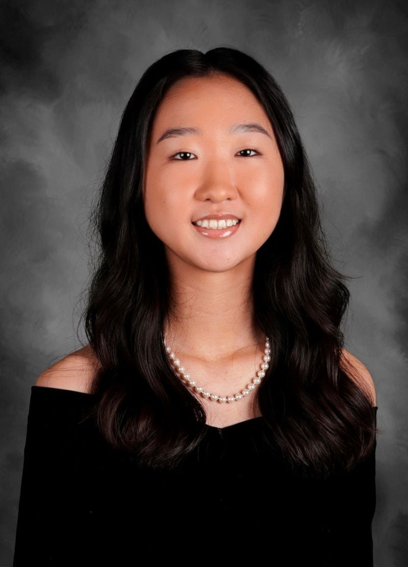 Jennifer Kang, valedictorian at Cambridge High School. (Courtesy photo)