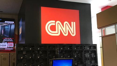 CNN New York offices. CREDIT: Rodney Ho/rho@ajc.com