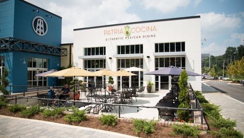 Patria Cocina, from the owners of the now-shuttered El Mexicano, is one of the restaurants at the Beacon on Grant Street in Atlanta. CONTRIBUTED BY MIA YAKEL