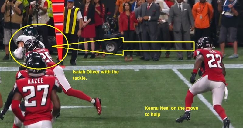 The Tackle. (NBC NFLGamepass screenshot) 