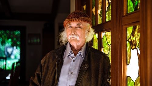 David Crosby has a busy summer with a tour and new documentary. Photo: Anna Webber