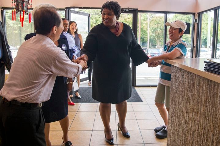 Historic Campaign: Stacey Abrams
