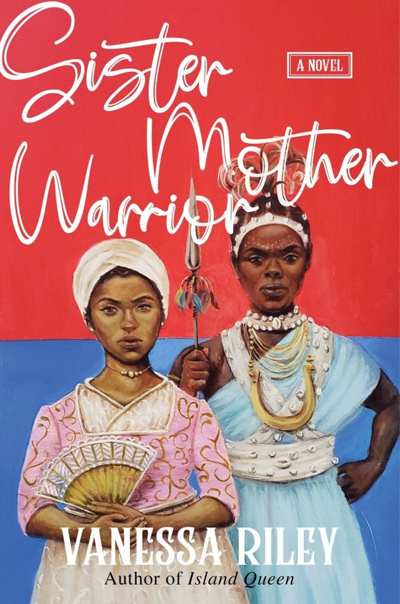 Vanessa Riley's 2022 book, "Sister Mother Warrior," earned her the 2023 Georgia Author of the Year Award for Literary Fiction. Photo: Courtesy of William Morrow