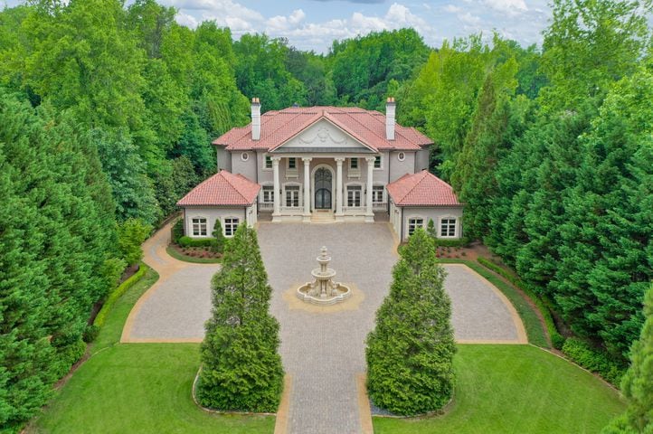 Georgia race car driver, Line-X inventor puts $8.5 million Marietta mansion on the market