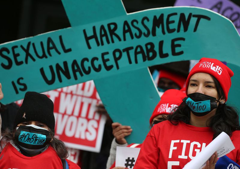 The U.S. House has signed off on a bill that would ban non-disclosure agreements from being used to silence people who say they were victims of sexual misconduct. (Antonio Perez/Chicago Tribune/TNS)