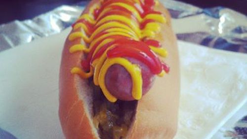 A hot dog from Doggy Dog