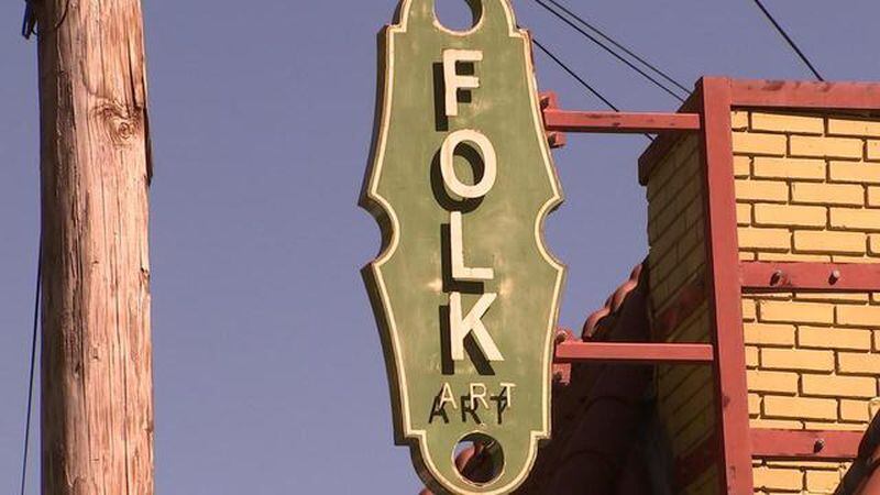 Folk Art Restaurant (Photo courtesy of Channel 2 Action News)